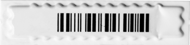 Bar Code Sticker